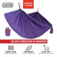 Hamak GRAND TRUNK TRUNKTECH SINGLE AQUA / VIOLET