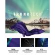 Hamak GRAND TRUNK TRUNKTECH SINGLE AQUA / VIOLET