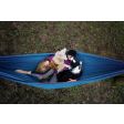 Hamak GRAND TRUNK TRUNKTECH SINGLE AQUA / VIOLET