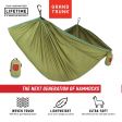 Hamak GRAND TRUNK TRUNKTECH SINGLE GREEN / AQUA