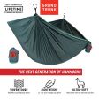 Hamak GRAND TRUNK TRUNKTECH SINGLE TEAL / TURUOISE