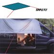 Hamak i tarp GRAND TRUNK MOAB ALL-IN-ONE GREEN