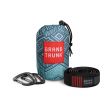 Hamak GRAND TRUNK TRUNKTECH DOUBLE PRINTS BLUU NILE 