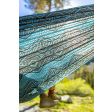 Hamak GRAND TRUNK TRUNKTECH DOUBLE PRINTS BLUU NILE 