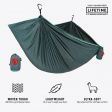 Hamak GRAND TRUNK TRUNKTECH DOUBLE TEAL / TURQOUISE