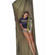 Hamak z moskitierą TICKET TO THE MOON PRO 2024 (325 x 170 cm)