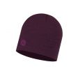 Czapka BUFF HEAVYWEIGHT WOOL PURPLISH MULTI STRIPES