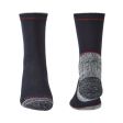 Skarpety męskie BRIDGEDALE HIKE LIGHTWEIGHT T2 COOLMAX®  Skarpety męskie BRIDGEDALE HIKE LIGHTWEIGHT T2 COOLMAX®