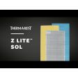 Mata THERM-A-REST Z-LITE SOL™ / BLUE- SILVER