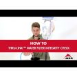 Filtr przepływowy do wody MSR THRU-LINK INLINE MICROFILTER