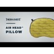 Poduszka dmuchana THERM-A-REST AIR HEAD PILLOW YELLOW MOUNTAINS / LARGE