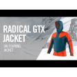 Kurtka męska DYNAFIT RADICAL GORE-TEX® / PETROL