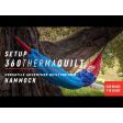 Śpiwór - ocieplina do hamaka GRAND TRUNK 360 THERMAQUILT 3-IN-1/ BLUE-NAVY BLUE