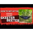 Hamak z moskitierą GRAND TRUNK SKEETER BEETER XT NAVY BLUE