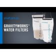 Filtr grawitacyjny PLATYPUS GRAVITYWORKS 2.0 L COMPLETE KIT
