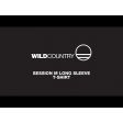 Koszulka męska WILD COUNTRY SESSION LONG SLEEVE
