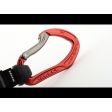 Zestaw ekspresów DMM ALPHA SPORT RED 18CM SET 6