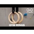 Przyrząd do ćwiczeń Y&Y VERTICAL GYM RINGS