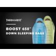 Śpiwór puchowy THERM-A-REST BOOST 32F/0C REGULAR
