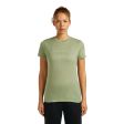 Koszulka damska merino ICEBREAKER TECH LITE SS TEE SPARKLING STA
