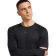 Koszulka męska merino ICEBREAKER ZONEKNIT 125 LS