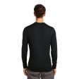 Koszulka męska ICEBREAKER OASIS LONG SLEEVE CREWE ICEBREAKER