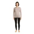 Koszulka damska ICEBREAKER OASIS 200 LONG SLEEVE CREWE