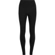 Getry damskie ICEBREAKER MERINO TECH 200 HIGH RISE LEGGINGS