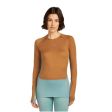 Koszulka damska ICEBREAKER MERINO ZONEKNIT 200 LONG SLEEVE