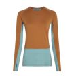 Koszulka damska ICEBREAKER MERINO ZONEKNIT 200 LONG SLEEVE