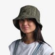 Kapelusz BUFF ADVENTURE BUCKET HAT ACAI KHAKI