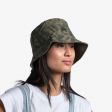 Kapelusz BUFF ADVENTURE BUCKET HAT ACAI KHAKI