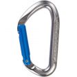 Karabinek CLIMBING TECHNOLOGY SALTO S TITANIUM / ELECTRIC BLUE