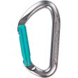 Karabinek CLIMBING TECHNOLOGY SALTO S TITANIUM / TURQUOISE