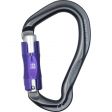 Karabinek BEAL BE LINK BI MATIC MATT GREY 