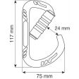 Karabinek CAMP GUIDE XL 3LOCK BLUE