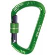 Karabinek CAMP GUIDE XL LOCK GREEN