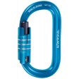 Karabinek CAMP OVAL XL 3LOCK BLUE