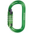Karabinek CAMP OVAL XL 3LOCK GREEN