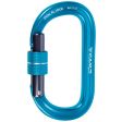 Karabinek CAMP OVAL XL LOCK BLUE