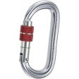 Karabinek CAMP OVAL XL LOCK SILVER