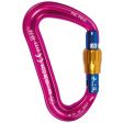Karabinek CAMP PHOTON LOCK JANJA FUSCHIA