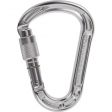 Karabinek CLIMBING TECHNOLOGY CONCEPT HMS SG SILVER