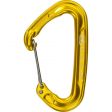 Karabinek CLIMBING TECHNOLOGY FLY-WEIGHT EVO- GOLD/GREY