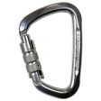 Karabinek CLIMBING TECHNOLOGY LARGE TG SILVER