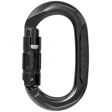 Karabinek CLIMBING TECHNOLOGY OVX TG BLACK