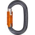 Karabinek CLIMBING TECHNOLOGY OVX TG GREY