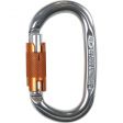 Karabinek wspinaczkowy CLIMBING TECHNOLOGY PILLAR WG GREY / ORANGE