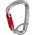 Karabinek CLIMBING TECHNOLOGY XL-D TG SILVER