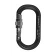 Karabinek EDELWEISS GUARD O BLACK